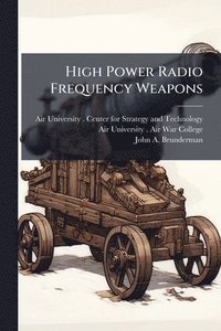 bokomslag High Power Radio Frequency Weapons