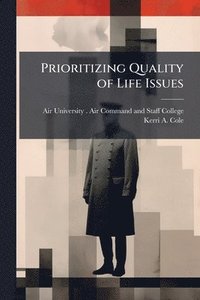 bokomslag Prioritizing Quality of Life Issues