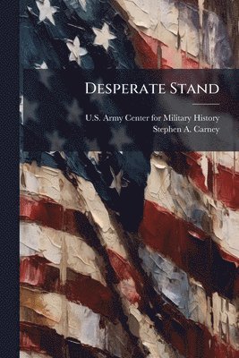 bokomslag Desperate Stand