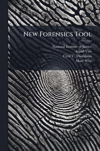 bokomslag New Forensics Tool