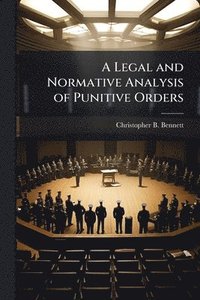 bokomslag Legal and Normative Analysis of Punitive Orders