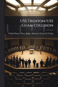 bokomslag USS Trenton/USS Guam Collision