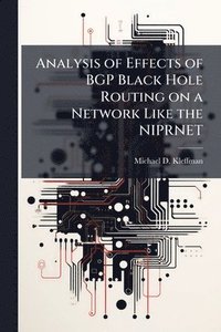 bokomslag Analysis of Effects of BGP Black Hole Routing on a Network Like the NIPRNET