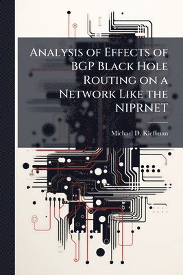bokomslag Analysis of Effects of BGP Black Hole Routing on a Network Like the NIPRNET