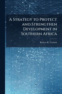 bokomslag Strategy to Protect and Strengthen Development in Southern Africa