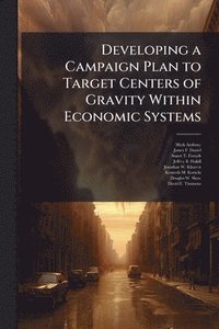 bokomslag Developing a Campaign Plan to Target Centers of Gravity Within Economic Systems