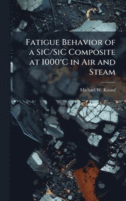 bokomslag Fatigue Behavior of a SiC/SiC Composite at 1000Â°C in Air and Steam