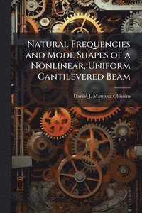 bokomslag Natural Frequencies and Mode Shapes of a Nonlinear, Uniform Cantilevered Beam