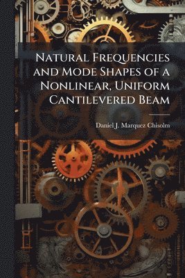 bokomslag Natural Frequencies and Mode Shapes of a Nonlinear, Uniform Cantilevered Beam