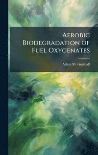 bokomslag Aerobic Biodegradation of Fuel Oxygenates