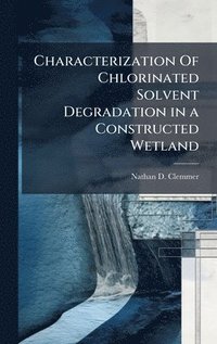 bokomslag Characterization Of Chlorinated Solvent Degradation in a Constructed Wetland