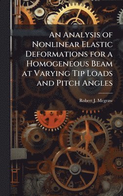 Analysis of Nonlinear Elastic Deformations for a Homogeneous Beam at Varying Tip Loads and Pitch Angles