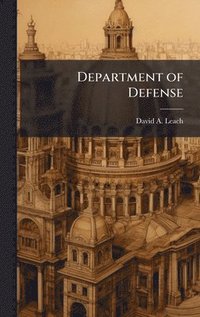 bokomslag Department of Defense