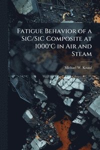 bokomslag Fatigue Behavior of a SiC/SiC Composite at 1000Â°C in Air and Steam