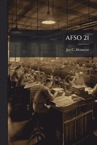 bokomslag Afso 21