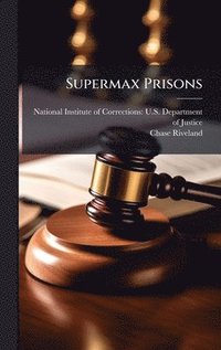 bokomslag Supermax Prisons