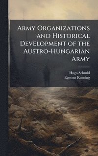 bokomslag Army Organizations and Historical Development of the Austro-Hungarian Army