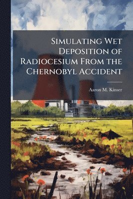 Simulating Wet Deposition of Radiocesium From the Chernobyl Accident