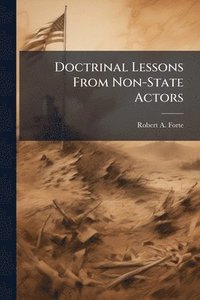bokomslag Doctrinal Lessons From Non-State Actors