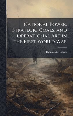 bokomslag National Power, Strategic Goals, and Operational Art in the First World War