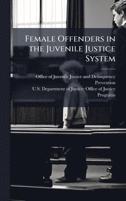 bokomslag Female Offenders in the Juvenile Justice System