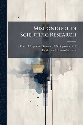 bokomslag Misconduct in Scientific Research