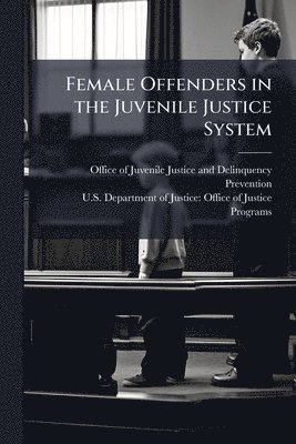 bokomslag Female Offenders in the Juvenile Justice System