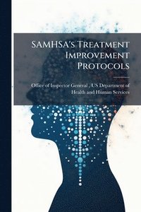 bokomslag SAMHSA's Treatment Improvement Protocols