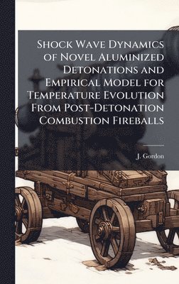 J Gordon - Shock Wave Dynamics of Novel Aluminized Detonations and Empirical Model for Temperature Evolution From Post-Detonation Combustion Fireballs, Inbunden