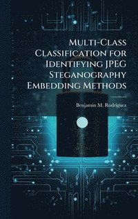 bokomslag Multi-Class Classification for Identifying JPEG Steganography Embedding Methods