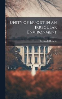 bokomslag Unity of Effort in an Irregular Environment