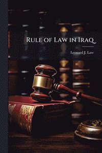 bokomslag Rule of Law in Iraq