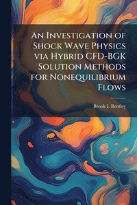 bokomslag An Investigation of Shock Wave Physics via Hybrid CFD-BGK Solution Methods for Nonequilibrium Flows