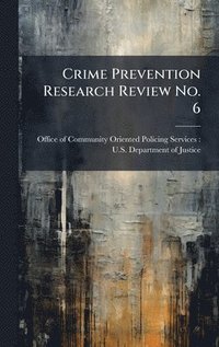 bokomslag Crime Prevention Research Review No. 6