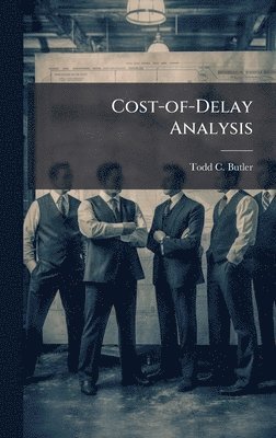 bokomslag Cost-of-Delay Analysis