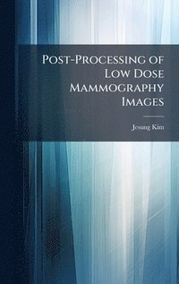 bokomslag Post-Processing of Low Dose Mammography Images