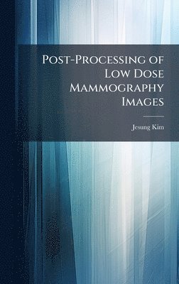 bokomslag Post-Processing of Low Dose Mammography Images