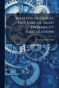 bokomslag Analysis of Cloud-Free Line-of-Sight Probability Calculations
