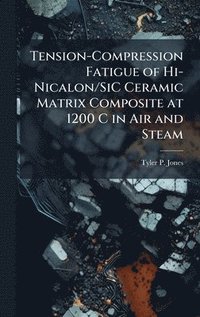 bokomslag Tension-Compression Fatigue of Hi-Nicalon/SiC Ceramic Matrix Composite at 1200 C in Air and Steam