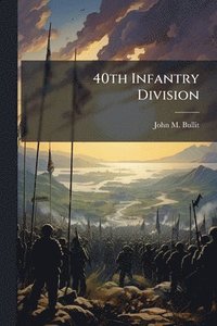 bokomslag 40th Infantry Division