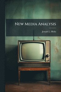 bokomslag New Media Analysis
