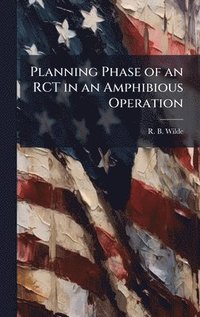 bokomslag Planning Phase of an RCT in an Amphibious Operation