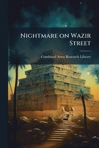 bokomslag Nightmare on Wazir Street
