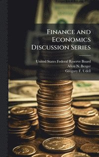 bokomslag Finance and Economics Discussion Series