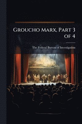 Groucho Marx, Part 3 of 4, Häftad