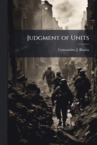bokomslag Judgment of Units