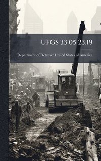 bokomslag Ufgs 33 05 23.19