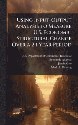 bokomslag Using Input-Output Analysis to Measure U.S. Economic Structural Change Over a 24 Year Period