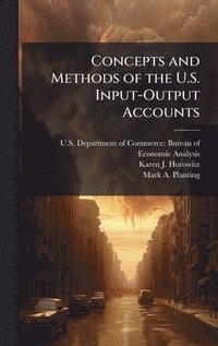 bokomslag Concepts and Methods of the U.S. Input-Output Accounts