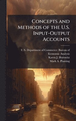 bokomslag Concepts and Methods of the U.S. Input-Output Accounts
